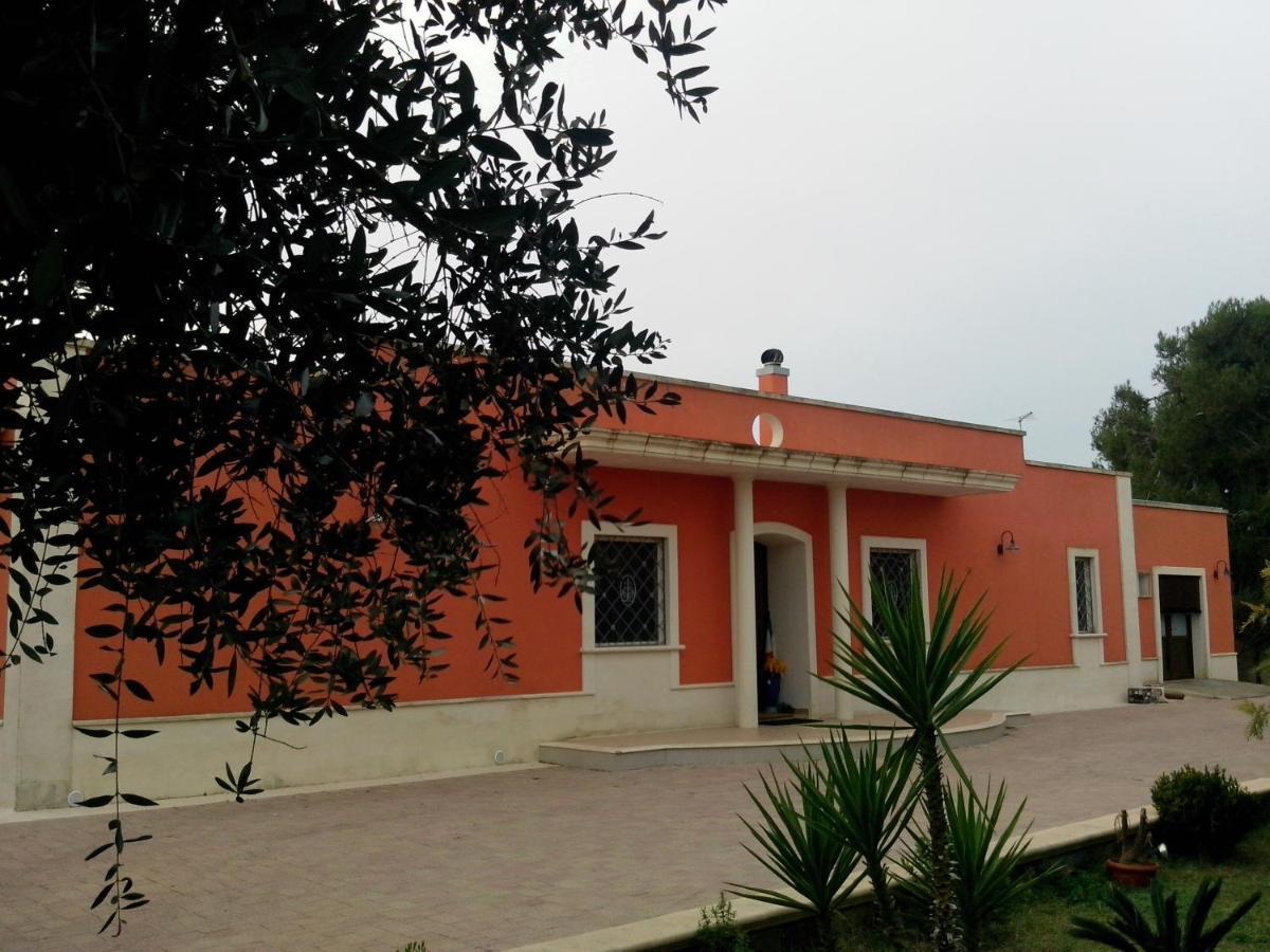 Portoselvaggio Villa Martina Santa Caterina  Kültér fotó