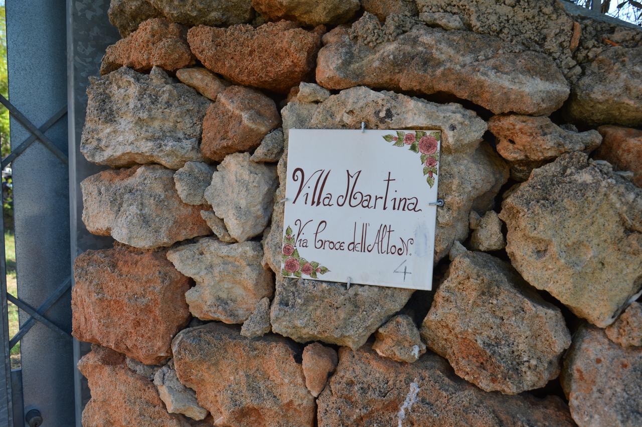 Portoselvaggio Villa Martina Santa Caterina  Kültér fotó