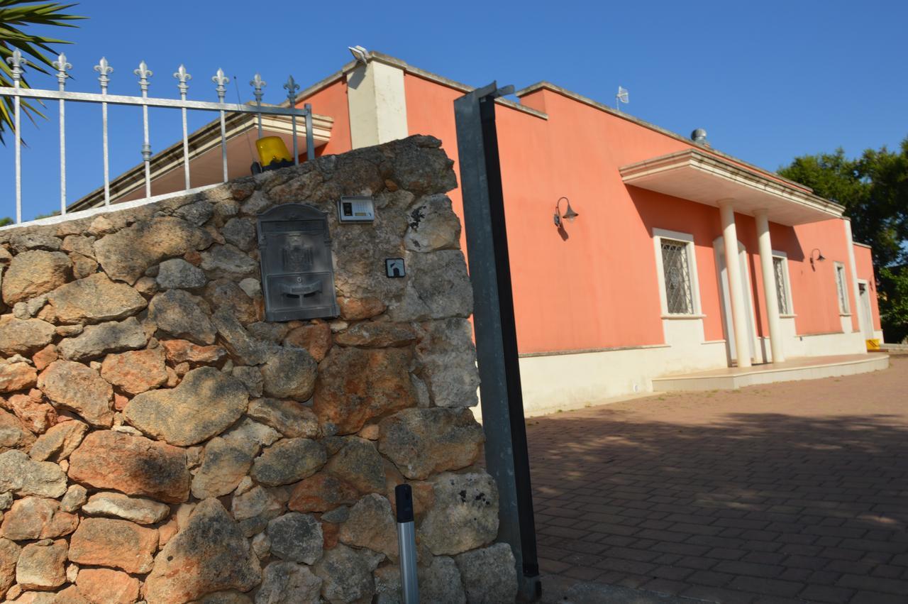 Portoselvaggio Villa Martina Santa Caterina  Kültér fotó